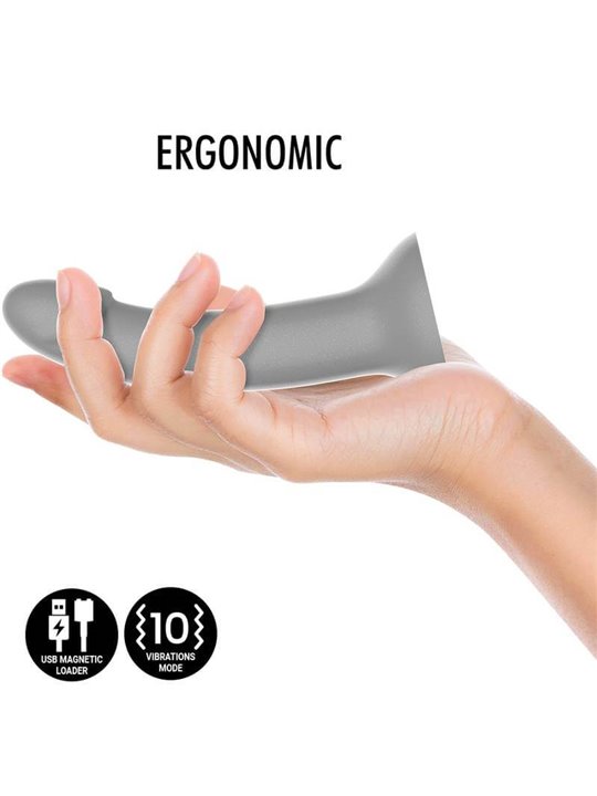 Mythology Rune Majestic Dildo S - Vibrator Watchme Wireless Technology Compatible