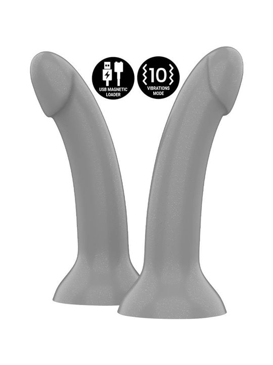 Mythology Rune Majestic Dildo S - Vibrator Watchme Wireless Technology Compatible