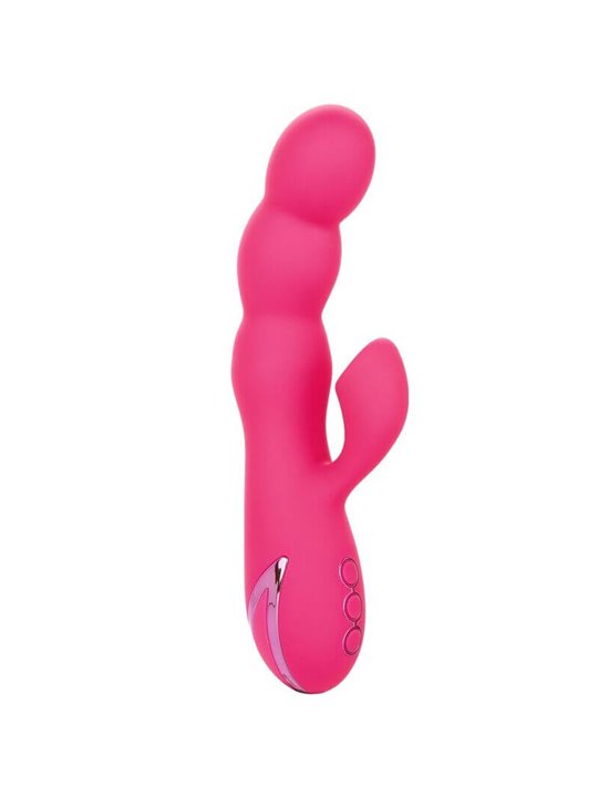 CalExotics Oceanside Orgasm - Vibratore Rabbit Succhia Clitoride Fucsia