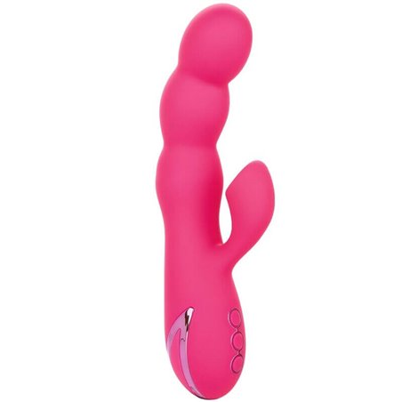 CalExotics Oceanside Orgasm - Vibratore Rabbit Succhia Clitoride Fucsia