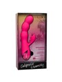 CalExotics Oceanside Orgasm - Vibratore Rabbit con Funzione Aspirazione - Fucsia