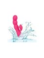 CalExotics Oceanside Orgasm - Vibratore Rabbit con Funzione Aspirazione - Fucsia