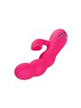 CalExotics Oceanside Orgasm - Vibratore Rabbit con Funzione Aspirazione - Fucsia