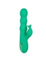 CalExotics Sonoma Satisfier - Vibratore Rabbit in Silicone Succhia Clitoride Verde
