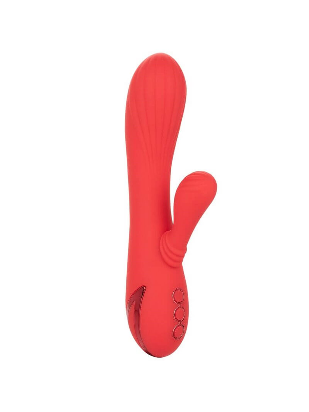 CalExotics Palisades Passion - Vibratore Rabbit Riscaldante 10 Funzioni - Rosso