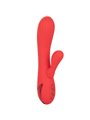 CalExotics Palisades Passion - Vibratore Rabbit Riscaldante 10 Funzioni - Rosso