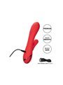 CalExotics Palisades Passion - Vibratore Rabbit Riscaldante 10 Funzioni - Rosso