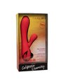 CalExotics Palisades Passion - Vibratore Rabbit Riscaldante 10 Funzioni - Rosso