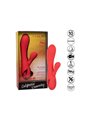 CalExotics Palisades Passion - Vibratore Rabbit Riscaldante 10 Funzioni - Rosso