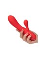CalExotics Palisades Passion - Vibratore Rabbit Riscaldante 10 Funzioni - Rosso