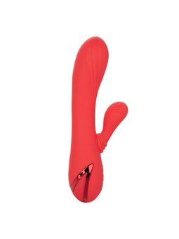 CalExotics Palisades Passion - Vibratore Rabbit Riscaldante 10 Funzioni - Rosso