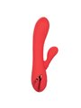 CalExotics Palisades Passion - Vibratore Rabbit Riscaldante 10 Funzioni - Rosso