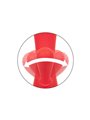 CalExotics Palisades Passion - Vibratore Rabbit Riscaldante 10 Funzioni - Rosso