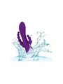 CalExotics Long Beach Bootylicious - Vibratore Rabbit Doppia Penetrazione - Viola