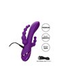CalExotics Long Beach Bootylicious - Vibratore Rabbit Doppia Penetrazione - Viola