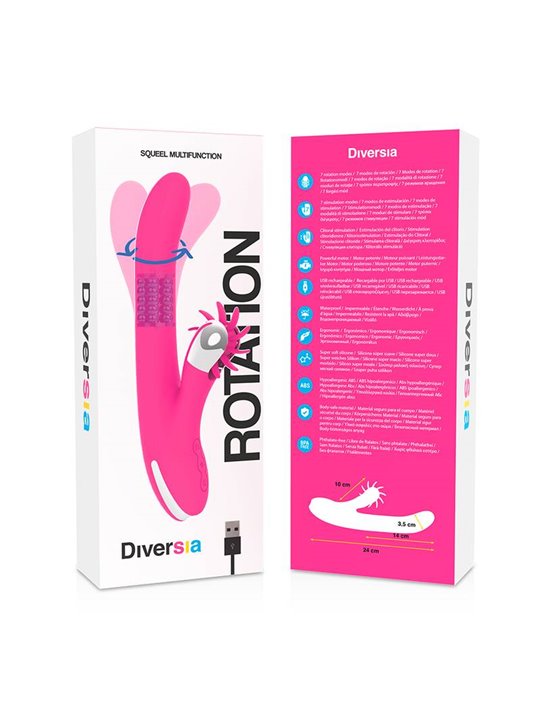 Diversia - Bunny Rotation 24 CM