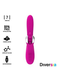 Diversia - Bunny Vibrating 24 CM