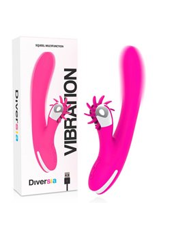 Diversia - Bunny Vibrating 24 CM
