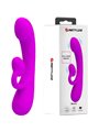 Pretty Love - Sincere Vibrator and Clitoris Sucker Purple Silicone