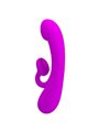 Pretty Love - Sincere Silicone Vibrator And Stimulator Purple