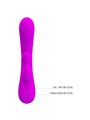 Pretty Love - Sincere Vibrator and Clitoris Sucker Purple Silicone
