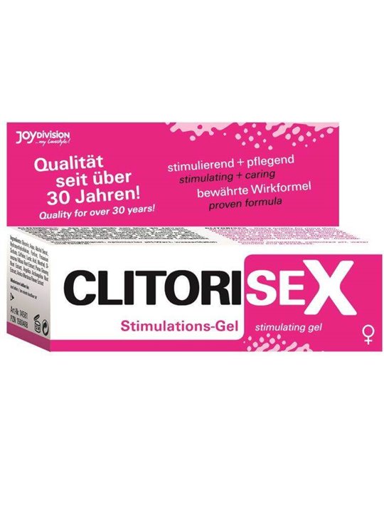 Joydivion Eropharm - Clitorisex Gel Stimolante 25 ML