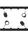 Fetish Submissive - Luxury Bed Ties Set with Noprene Lining
