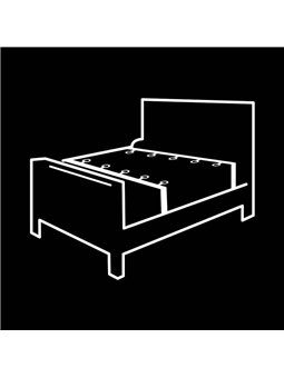 Fetish Submissive - Luxury Bed Ties Set with Noprene Lining