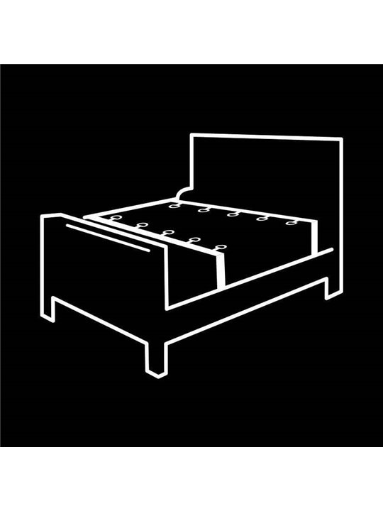 Fetish Submissive - Luxury Bed Ties Set with Noprene Lining