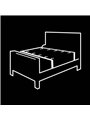 Fetish Submissive - Luxury Bed Ties Set with Noprene Lining