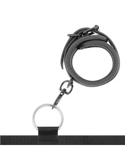 Fetish Submissive - Luxury Bed Ties Set with Noprene Lining