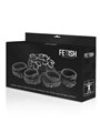 Fetish Submissive - Luxury Bed Ties Set with Noprene Lining