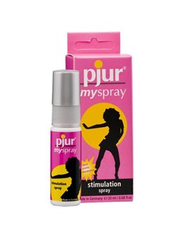 Pjur - Myspray Stimulant Increase Desire for Women