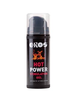 Eros Power Line - Power Stimulation Gel Hot