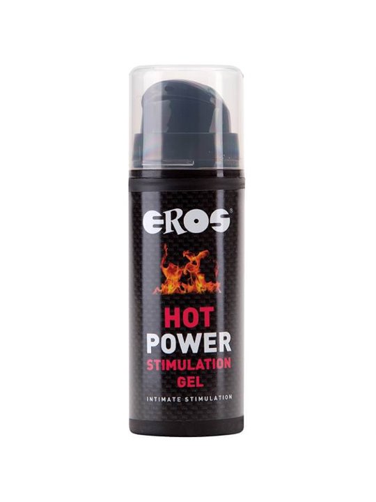 Eros Power Hot Stimulation - Gel Stimolante per la Vagina con Effetto Calore 30 ML