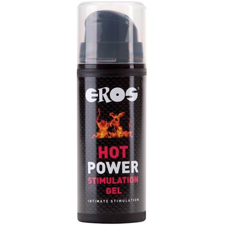 Eros Power Hot Stimulation - Gel Stimolante per la Vagina con Effetto Calore 30 ML