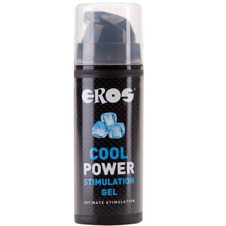Eros Power Cool Stimulation - Gel Stimolante per la Vagina con Effetto Freddo 30 ML