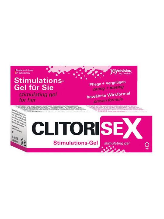Joydivion Eropharm Clitorisex - Crema Stimolante per il Clitoride 40 ML