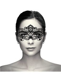 Coquette Chic Desire - Fine Black Lace Mask