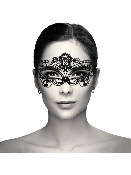 Coquette Chic Desire - Fine Black Lace Mask