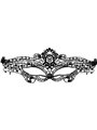 Coquette Chic Desire - Fine Black Lace Mask