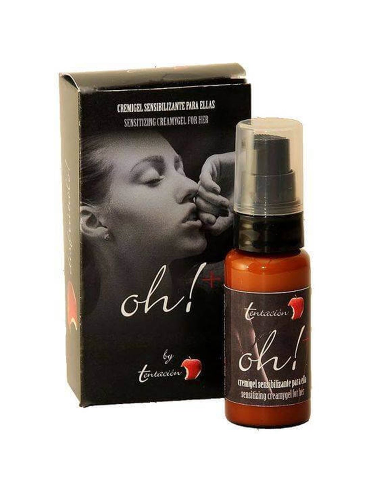 Tentacion Oh! - Crema Gel Sensibilizzante Stimolante per Lei - 30 ML