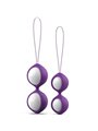 B Swish Bfit Classic - Palline di Kegel in Silicone Viola 28 GR e 38 GR