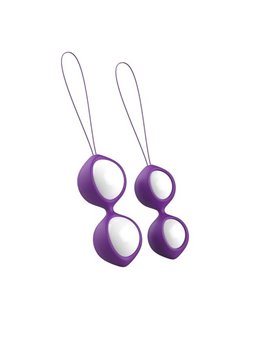 B Swish Bfit Classic - Palline di Kegel in Silicone Viola 28 GR e 38 GR