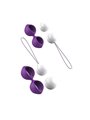 B Swish Bfit Classic - Palline di Kegel in Silicone Viola 28 GR e 38 GR
