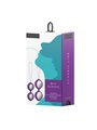 B Swish Bfit Classic - Palline di Kegel in Silicone Viola 28 GR e 38 GR