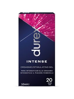 Durex - Lubricant Orgasmic Gel 10 ML