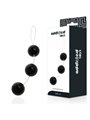 Addicted Toys - Palline Anali 3,8 CM Nero