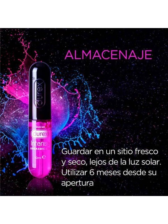 Durex - Lubricant Orgasmic Gel 10 ML
