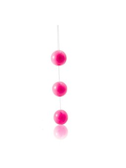 Baile Sexual Balls - Palline Anali e Vaginali in Silicone Rosa